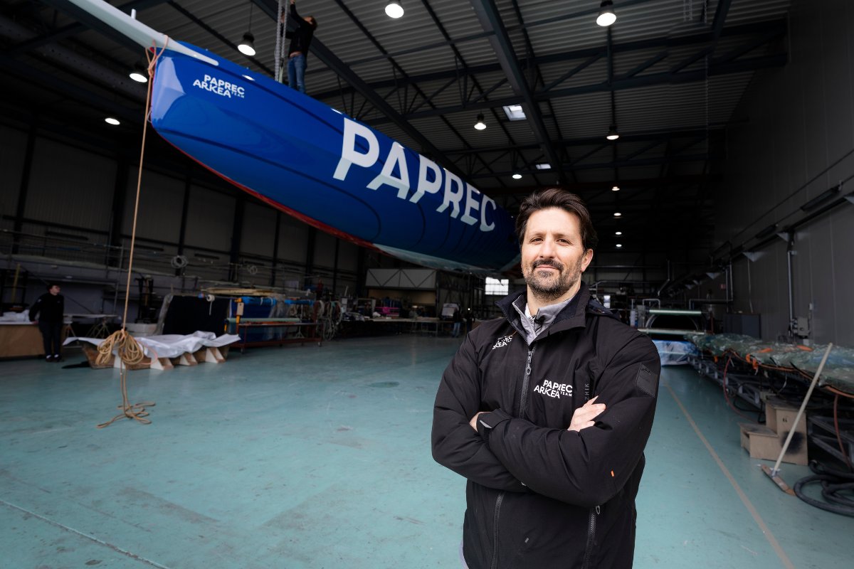Paprec Arkéa Team tweet media