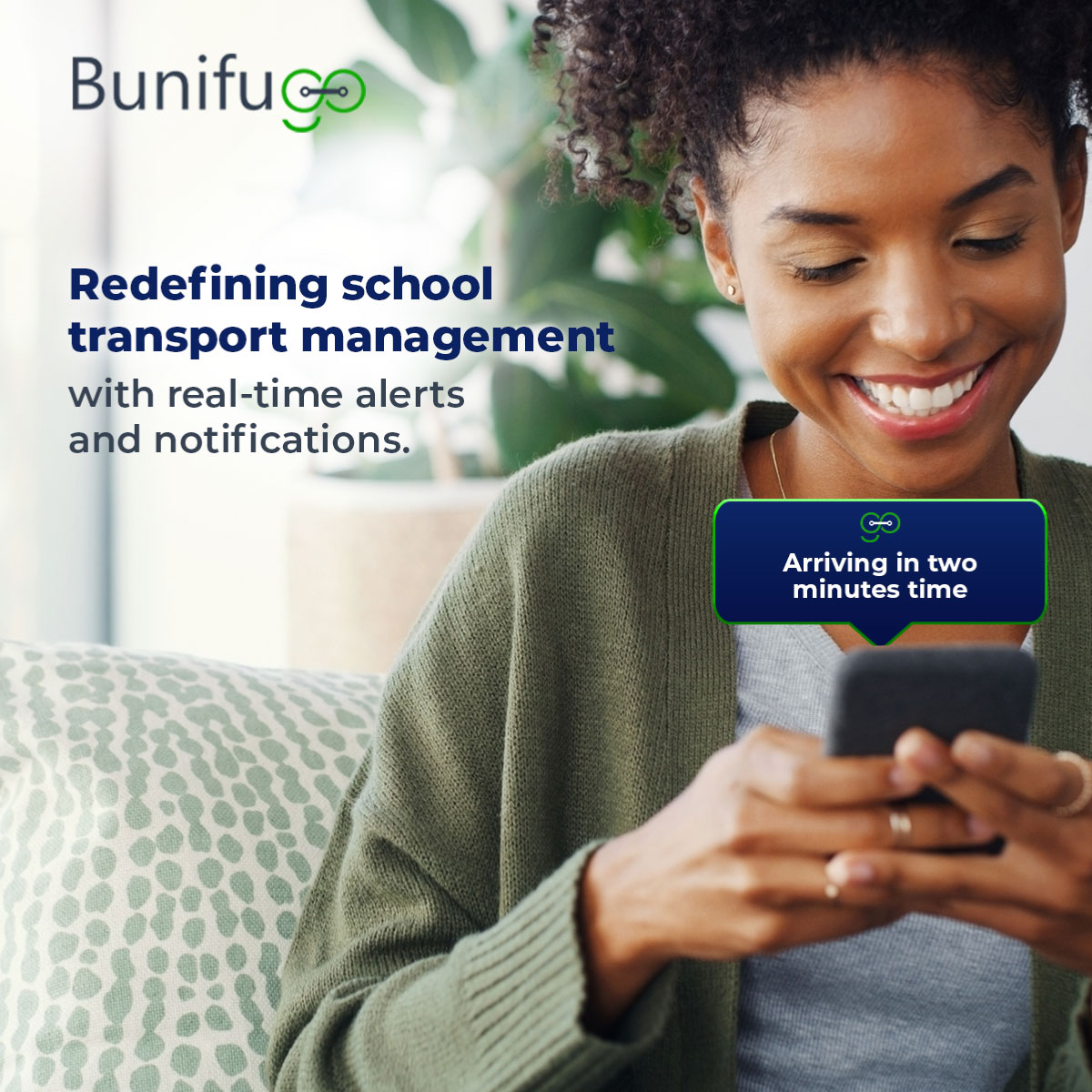 Time is of the essence ⏰

With Bunifu Go, you can reduce the school bus waiting time by sending proximity alerts to parents using the geofencing feature. 

👉 Learn more dlvr.it/ShPZy4 

#SchoolReopening #SafeSchoolsKE  @safe_schoolske #schools… dlvr.it/ShPZyf