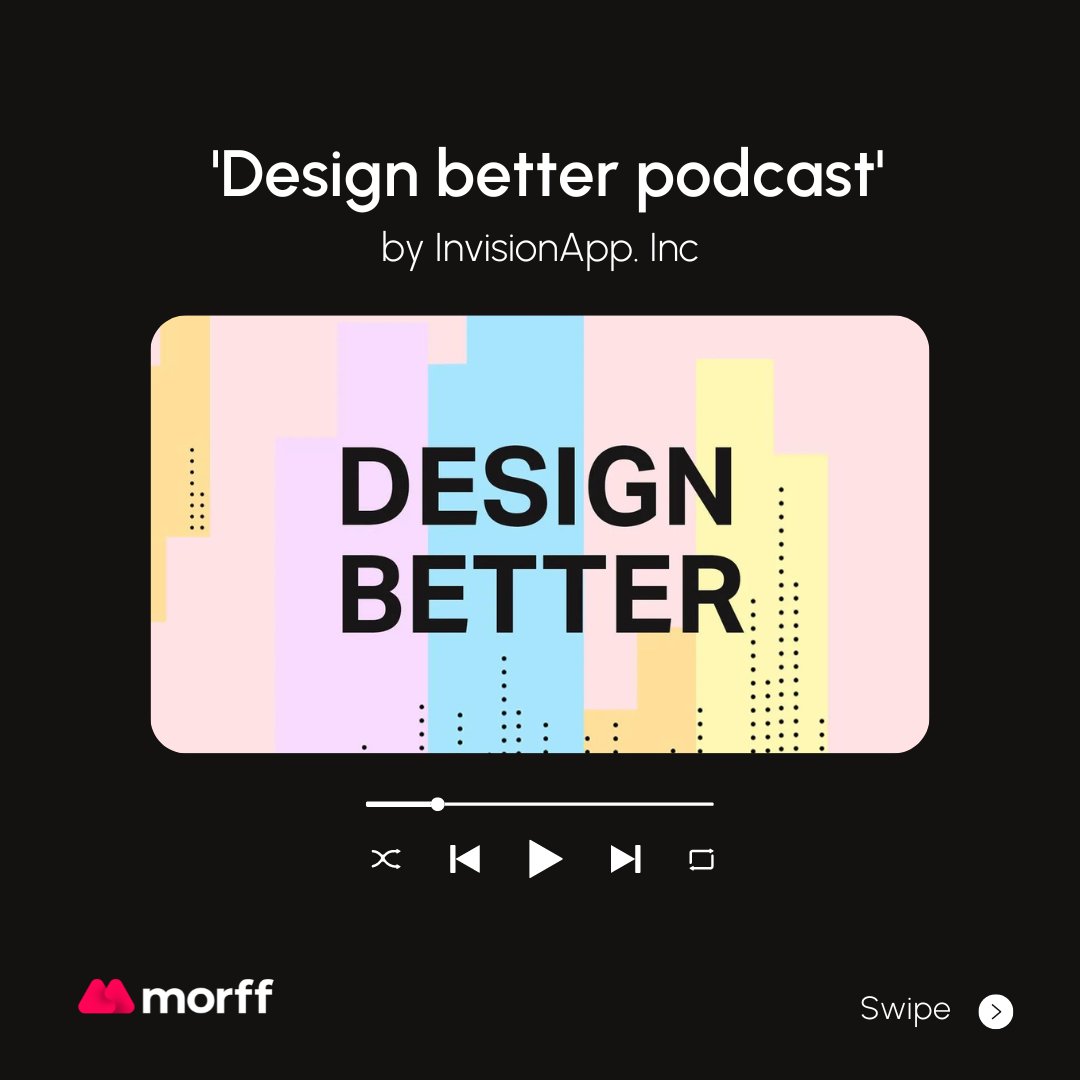 MorffOfficial's tweet photo. Shhh, with talking about podcast🤫, we at Morff are cooking something too!😍 Follow us on Instagram, ask your designer friends to do too and stay tuned for us to bring wonders to you!

#podcast #designpodcast #entertainment #interview
#media #content #podcast https://t.co/rp6m3dywKX