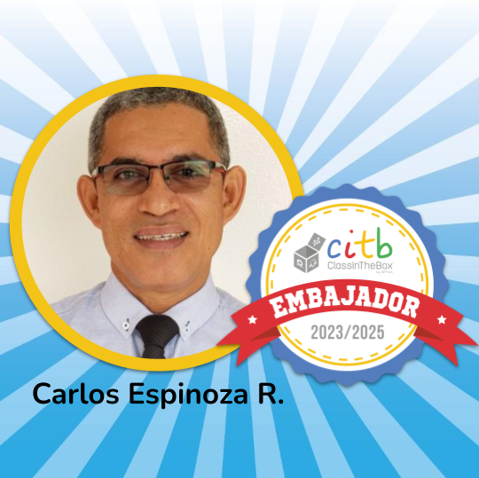 Carlos Espinoza R. #SoyProfesor - #claustrovirtual tweet media