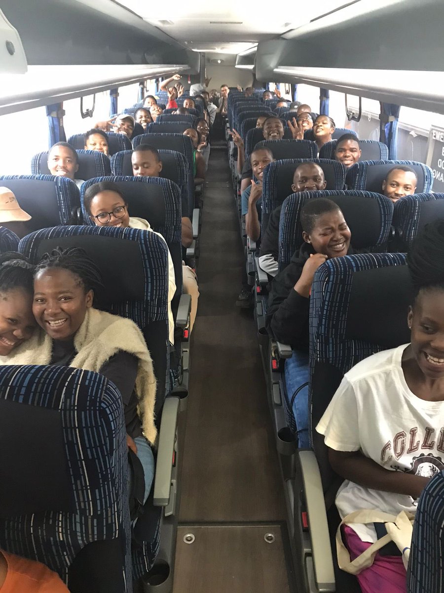 AccountancyUJ on Twitter "👆UJ alumni on the bus this morning to write