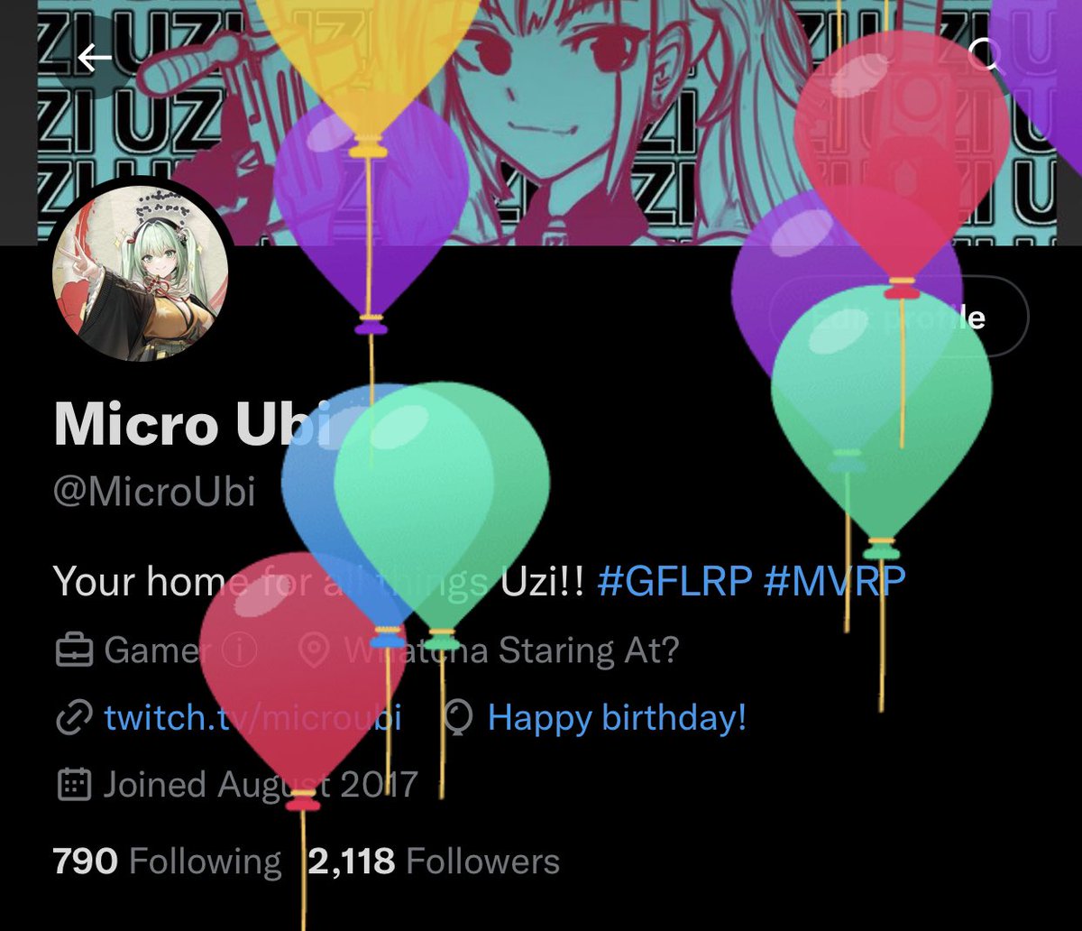 Happy Balloon Day to me!!!