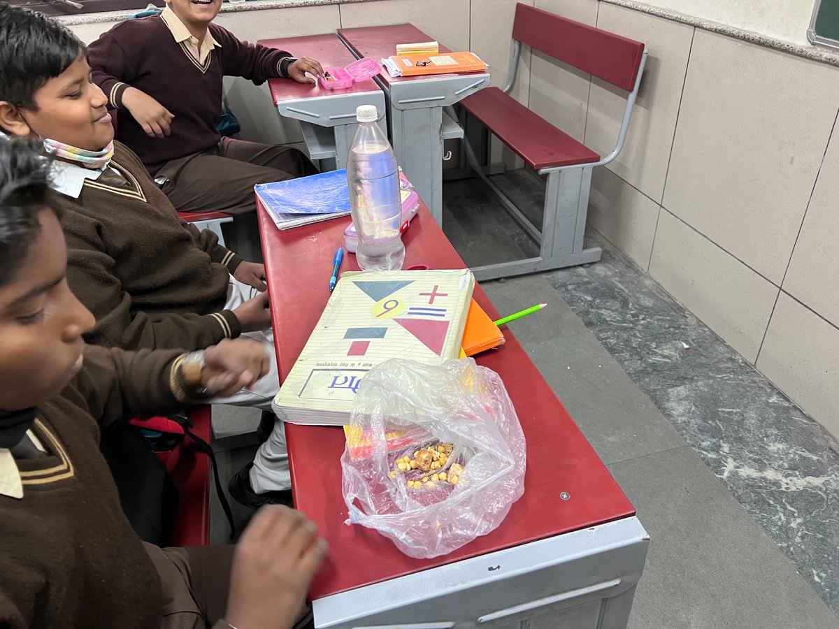 Energy meal 2 hrs b4 lunch
#gbssspunjabibagh1515010
Need of the hour
One of the needed step to increase the #LearningAndDevelopment 
#nep2020 
But a consistent pursue needed to raise the participation 
<a href="/LetsTalkEdun/">#LetsTalkEducation </a> 
<a href="/PbpandeyB/">B P Pandey</a>