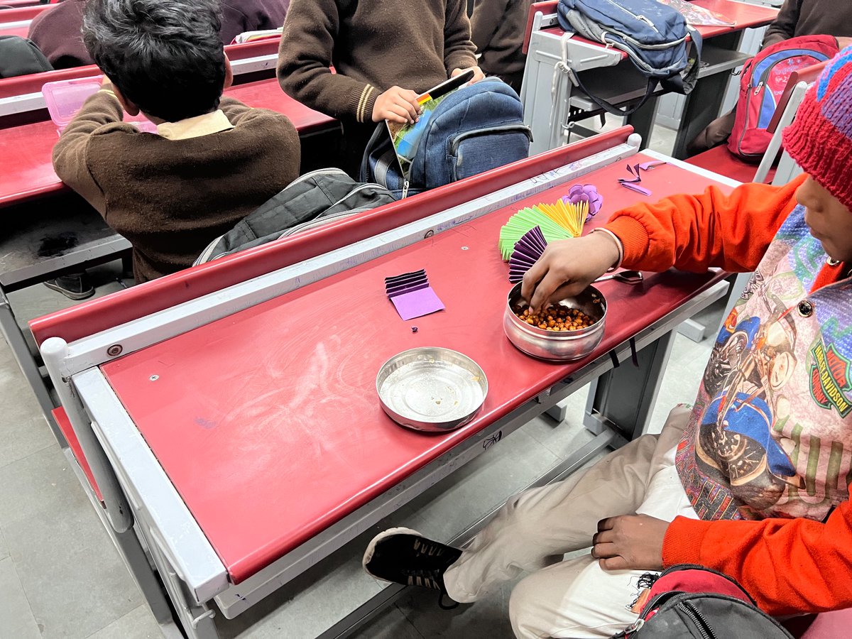 mukeshjain73's tweet photo. Energy meal 2 hrs b4 lunch
#gbssspunjabibagh1515010
Need of the hour
One of the needed step to increase the #LearningAndDevelopment 
#nep2020 
But a consistent pursue needed to raise the participation 
@LetsTalkEdun 
@PbpandeyB https://t.co/LDqBsRepmV
