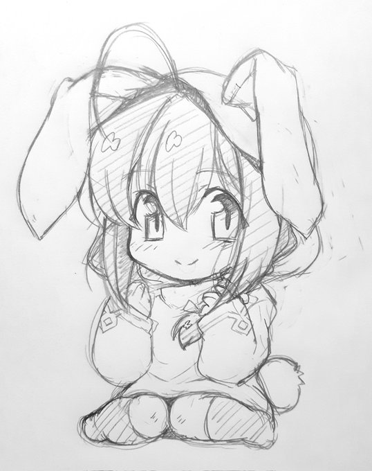 #デフォルメ絵を流してデフォルメ民を増やそう 