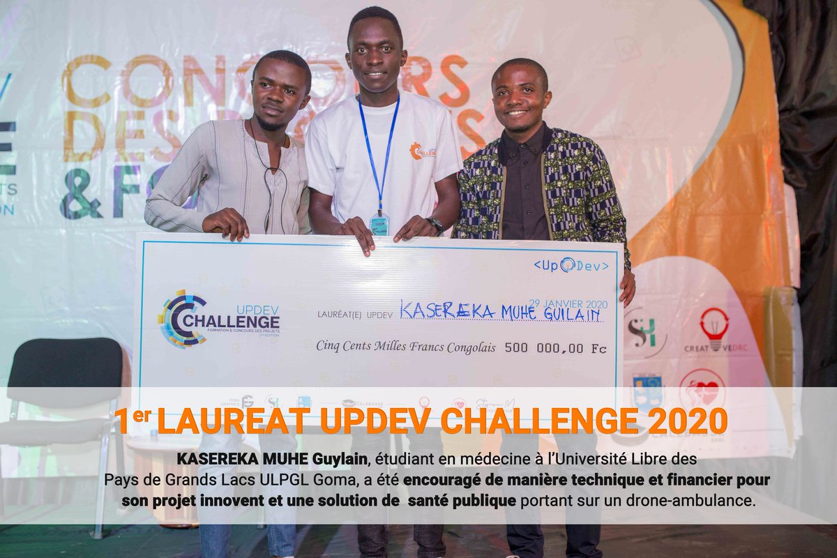 DevelopersUp's tweet photo. En ce jour il y a 3 ans était conclue la toute 1re édition de #UpdevChallenge
1re parution de la #compétition, alors régionale, ayant offert aux #jeunes candidats une semaine de #formation en #entrepreneuriat avant de les faire concourir et de primer les meilleurs projets #tech https://t.co/zPa1jpqpec