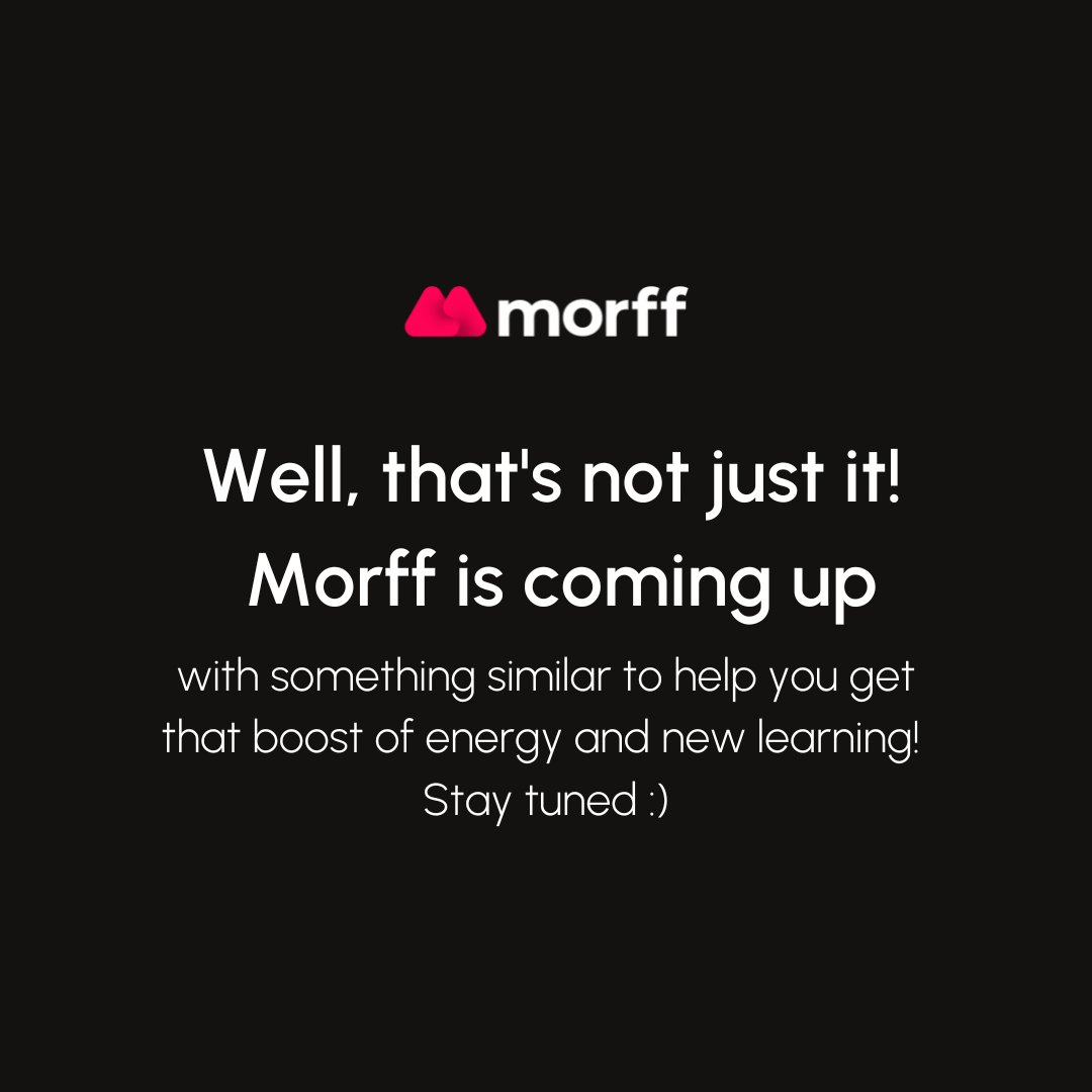 MorffOfficial's tweet photo. https://t.co/zRexHj0zVY