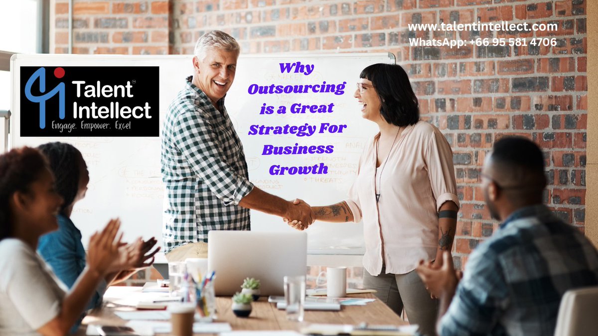 TalentIntellec's tweet photo. A few years ago, business process outsourcing was reported at 68%. In 2022, this figure have increased to 80%, Why is it so? It wasn’t simply because of the cost savings that outsourcing offers. Read more - https://t.co/1k9SQ3ke1t https://t.co/f88Znk1wtg
