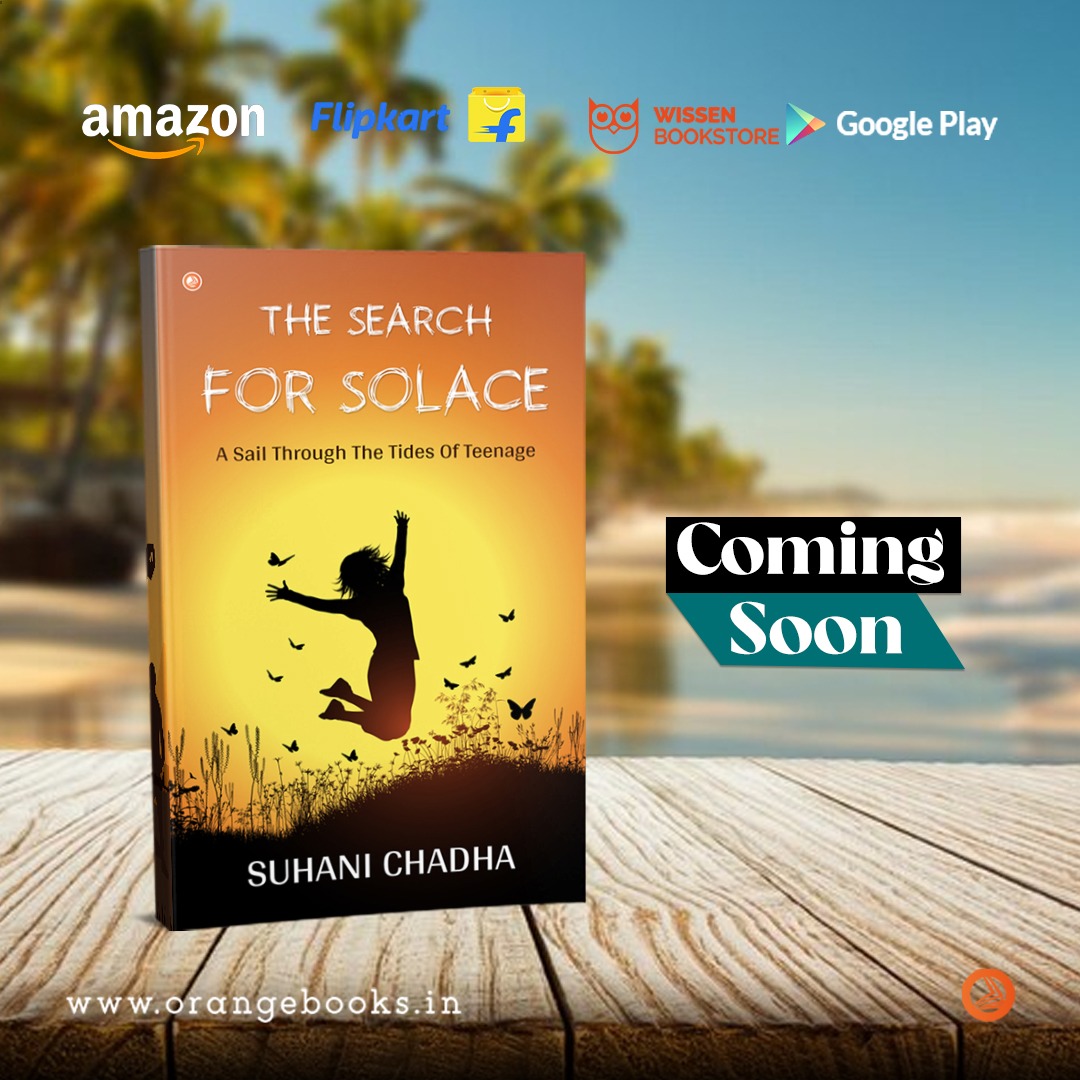 suhani_chadha's tweet photo. @HeatherOPrince My first book - 'The Search For Solace' comes out soon. 
@orangebooksind #NewRelease https://t.co/HAL8Y7dGcG