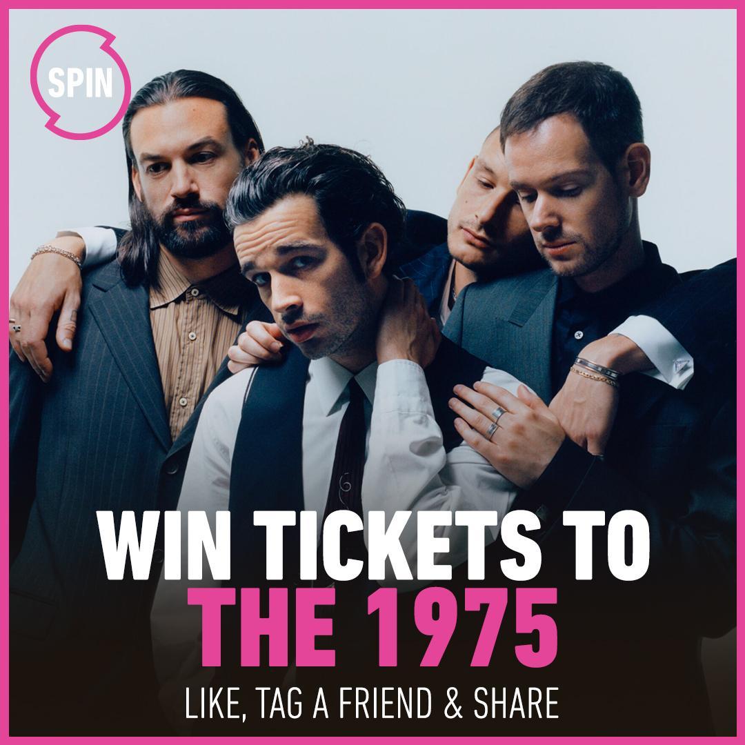 <a href="/the1975/">The 1975</a> are taking to stage this Sunday 29th Jan at Dublin's 3Arena on their SOLD OUT tour and SPIN have a pair of tickets to giveaway🙌

💚LIKE this post,
💚TAG the mate you’d bring, &amp;
💚RETWEET

You must be following us to enter!

See T&amp;Cs spin1038.com