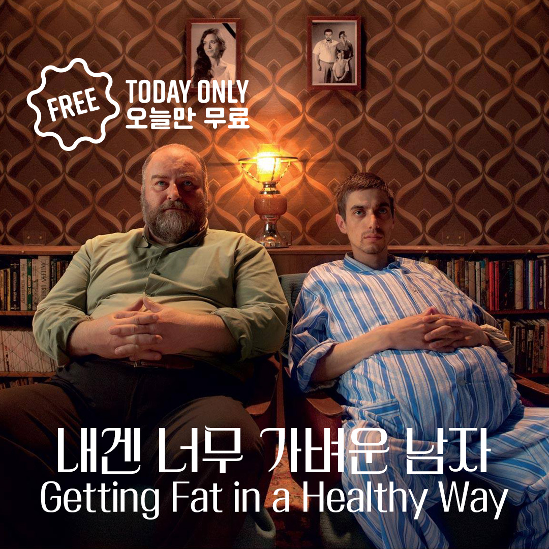 moviebloc's tweet photo. Now it's free on https://t.co/ItGW2D1zTd

<Getting Fat in a Healthy Way>
In a world where gravity is weak and skinny people fly into the sky, Constantine has never left the apartment he shares with his father Atanas. 

#FreeForTodayOnly #MovieBloc https://t.co/vljhZFgTGz