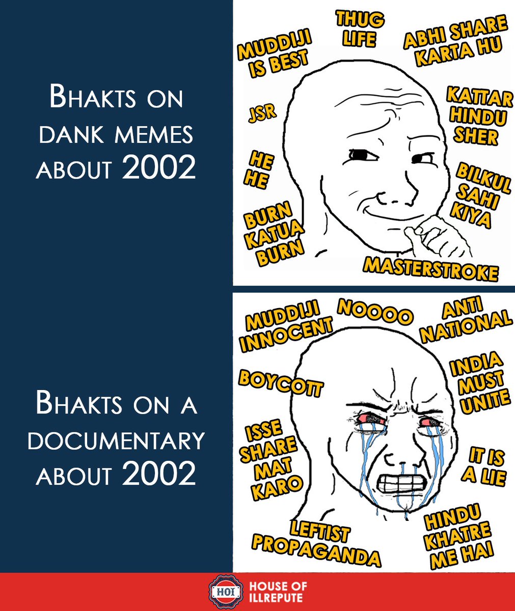 theillreputed's tweet photo. bhai dil se bura laga bhai 🚩
#ModiDocumentaryRow #BBCQuitIndia https://t.co/Y09H2d4s9i