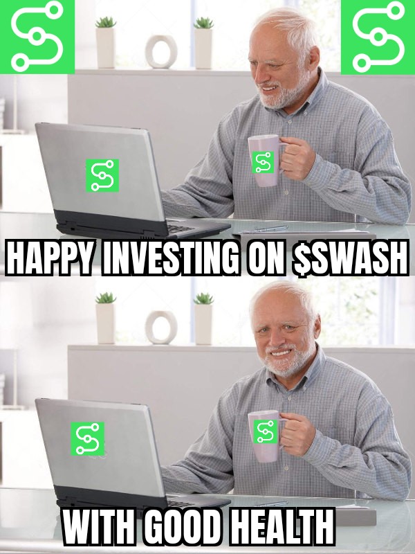 DukeSoaky's tweet photo. Stay happy and healthy while you are waiting for sAds
what a wonderful opportunity to earn from $SWASH #Tokens
@swashapp #Web3 #DataUnion #DataPool https://t.co/gp97xQtNPC