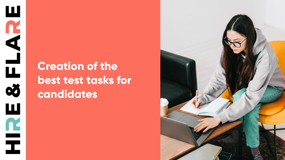 Assembling an engaging test task is not an easy job in #recruitment. Learn more useful tips in our latest post - bit.ly/3XCH3oM