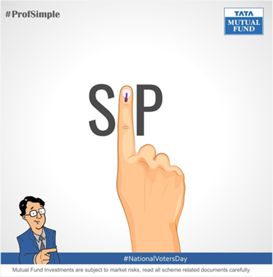 TataMutualFund's tweet image. Let&apos;s take a pledge to vote for a secure future and invest in mutual funds to secure our financial future.
#InvestNow  #SmartSIP  #InvestSmart  #Stay invested  #mutualfundssahihai  #HarDinSahiHai