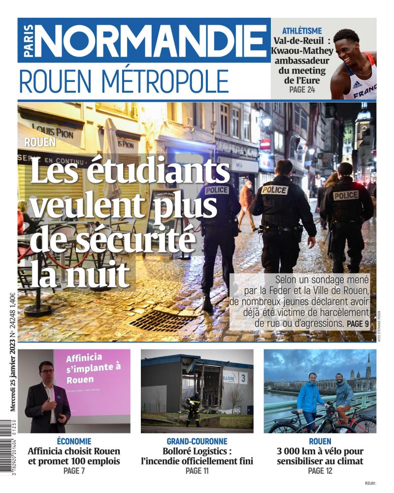 paris_normandie's tweet photo. Découvrez la #une de votre #edition du jour à #Rouen au #Havre à #evreux et #dieppe ⬇ https://t.co/3qJZKFS1dQ