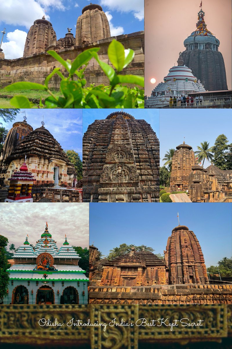 Wish you all a Happy #NationalTourismDay_2023 ⛰️🌹

Frequent tours make you more vigorous and perkier both physically and psychologically, also steers your life along an ebullient avenue. ✨

Endowing here #Odisha : India's Best Kept Secret. 🙏🏽🌸⬇️

twitter.com/i/spaces/1RDxl…