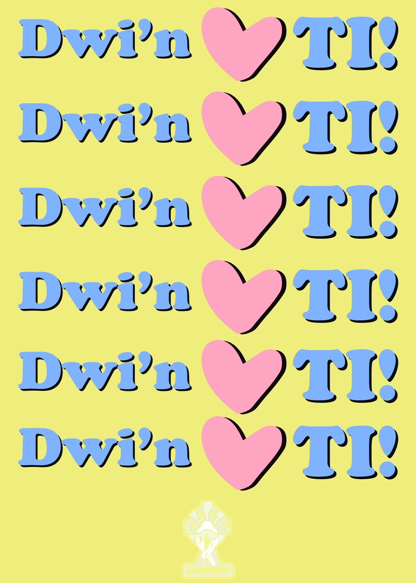 Dydd Santes Dwynwen Hapus i chi....... Ni'n ❤️ chi! @ysgolbroogwr
<a href="/calonycymoedd/">Ysgol Calon Y Cymoedd</a> <a href="/ysgolcynwydsant/">Ysgol Cynwyd Sant</a> @ysgolyfos

#TîmLlan
#TeuluLlan
