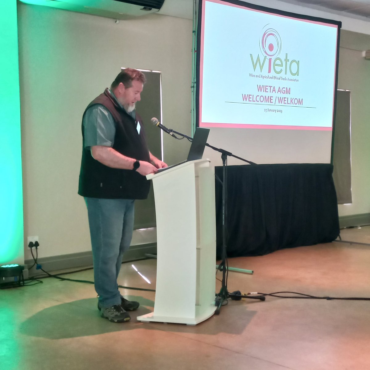 "Decisions from the WIETA Board were made for the benefit of the industry."

Andre van Niekerk at 2023 WIETA AGM

#wieta #agm #ethicaltrade #sawine