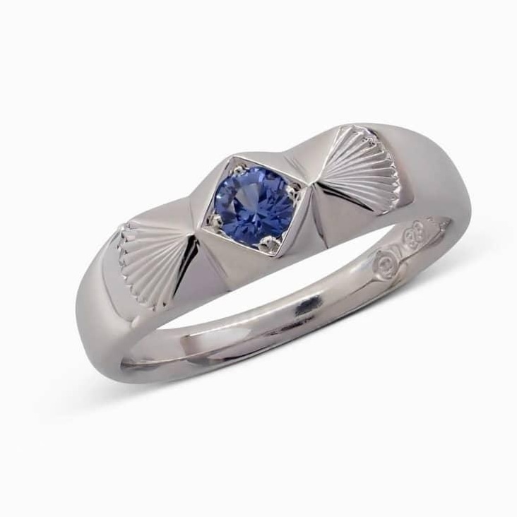 The BF did bloody well this Christmas, he designed this beautiful ring* for me and his sister made it.
Sapphires = fave stone
Pīwakawaka tails= my fave bird

If you ever want some stunning jewellery, I know someone who fits the bill 😉

*not an engagement ring