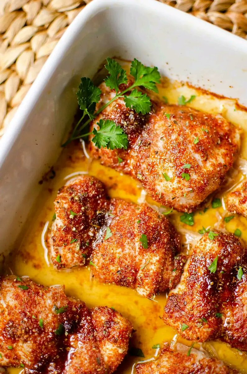 Living_Lou's tweet photo. YUM says it all - bacon wrapped chicken thighs!   

Ready in 30 minutes this #recipe uses chicken thighs, bacon,  oregano, garlic, paprika and brown sugar.

RECIPE: https://t.co/evQoGa89cA
#recipeoftheday #deliciousfood https://t.co/attQWaXxwR
