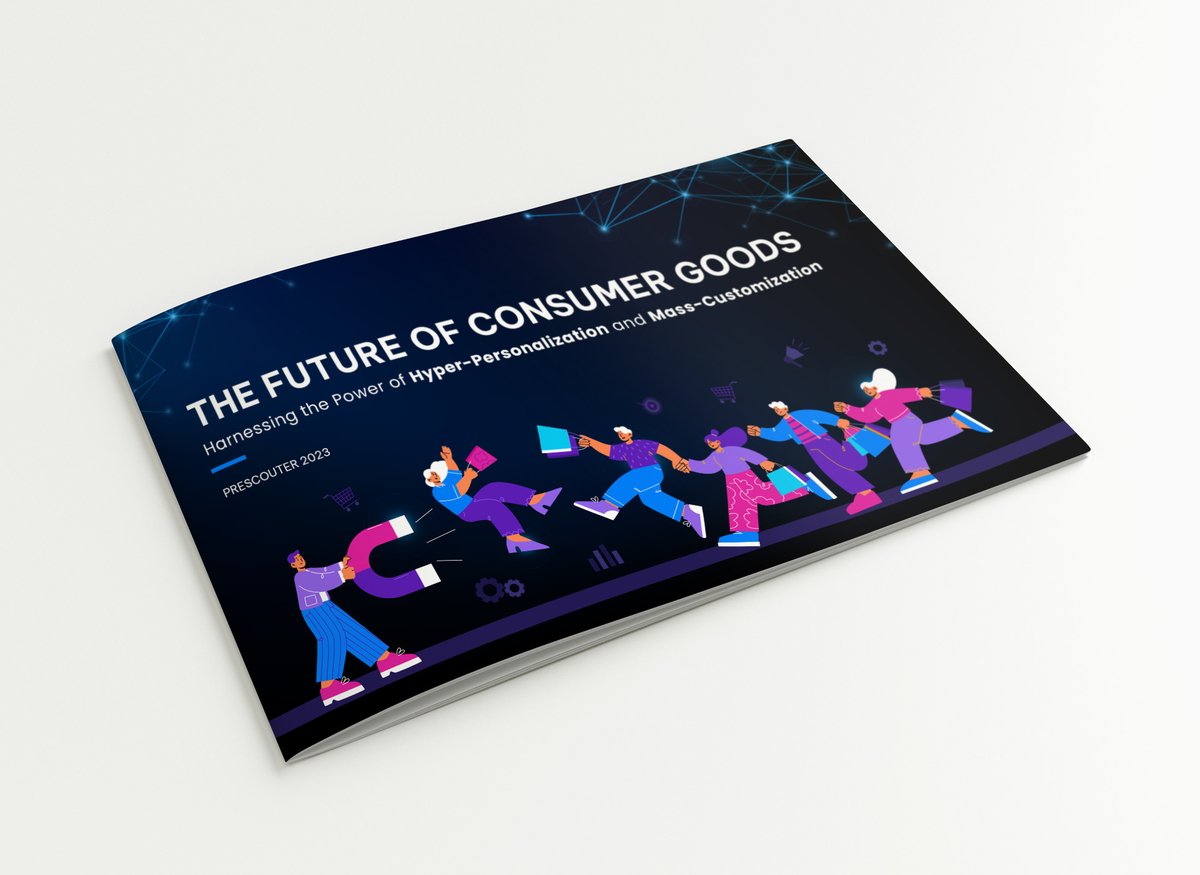 prescouter's tweet photo. The future of #consumergoods: Harnessing hyper-personalization and mass-customization - PreScouter.

https://t.co/L6n3RspPPZ
.
.
.
#innovation
 #technology
 #research
 #PreScouter https://t.co/2qokexkgBm