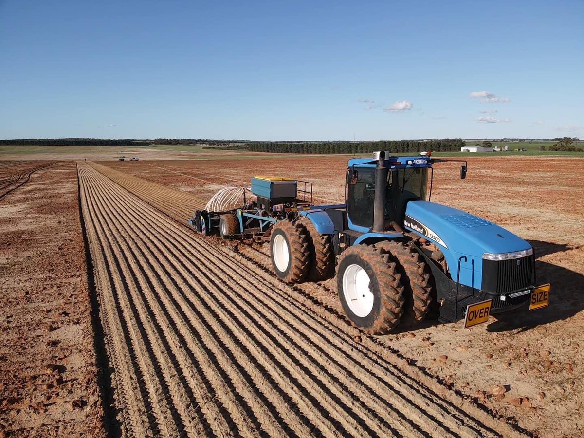 Back into it after a relaxing holiday? Yep- it’s time to start thinking about your seeding options!

CWSS can offer you a time saving, budget friendly, one-pass operation with our Imants Spader.