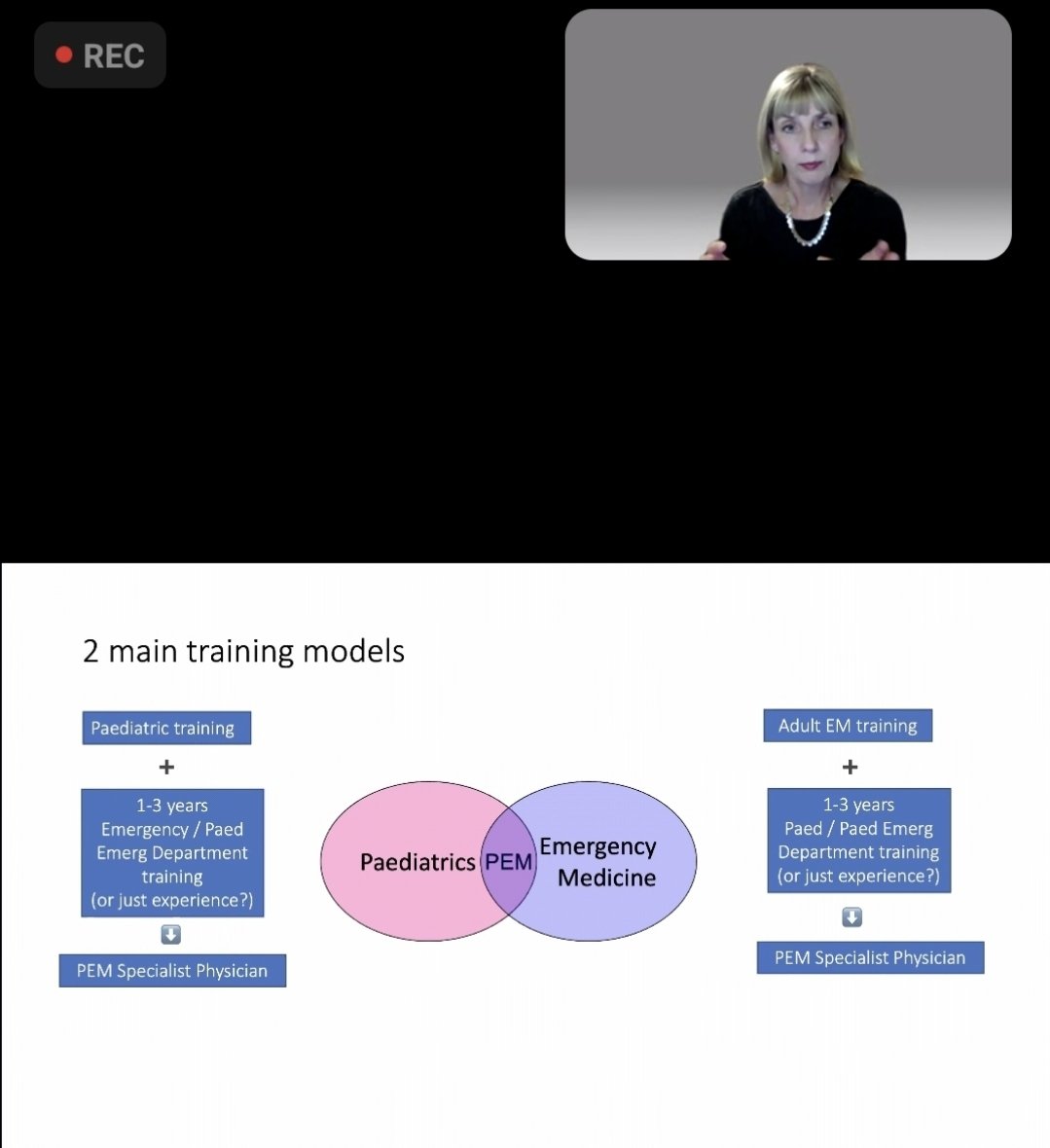Dr. Ffion Davies ve Dr. Rod Lim'in değerli bilgilerini bizle paylaştığı Çocuk Acil Tıp Webinarı'ndan kareler📸🙃 Katılımlarından dolayı kendilerine çok teşekkür ediyoruz🙂 <a href="/TrTATD/">Türkiye Acil Tıp Derneği - TATD (EMAT)</a> <a href="/CemOktayMD/">Cem Oktay</a> #pediatricemergencymedicine #pem #tatdcat #cocukaciltıp