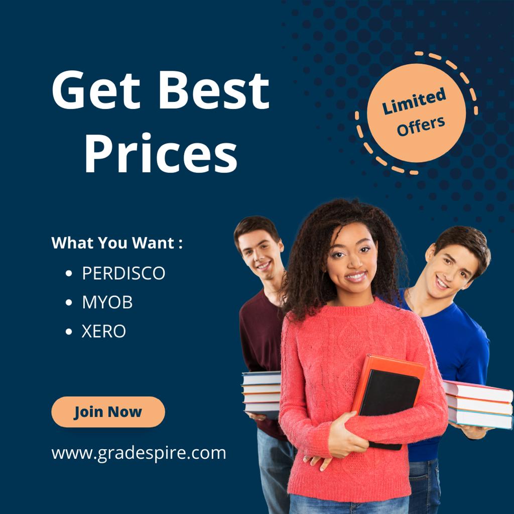 gradespire's tweet image. #Myobassignmenthelp #myobassignmenthelpinbrisbane #myobassignmenthelpinaustralia #perdiscoassignmenthelp #perdiscoassignment #xeroassignmenthelp #xeroassignment #myobassignmenthelpinaustralia