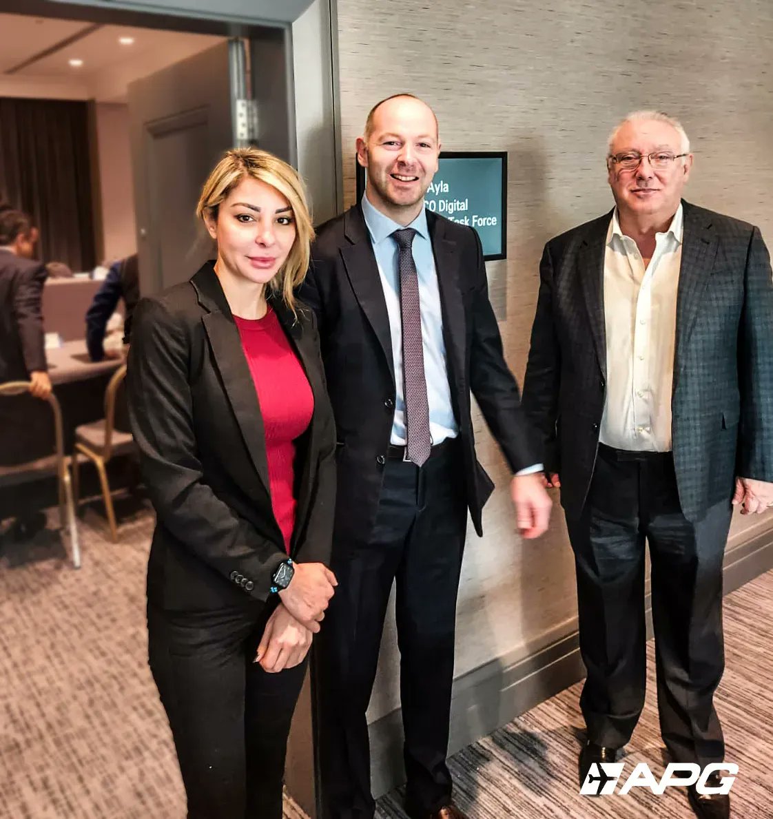 APG_Network's tweet photo. Thibault Lenoir, Executive VP Commerical at APG Inc. delivered a presentation to the @arabaircarriers Organization members on the subject of "Embracing NDC in North Africa and the Middle East."
#APGPlatform #NDC https://t.co/3Oki54IGM2