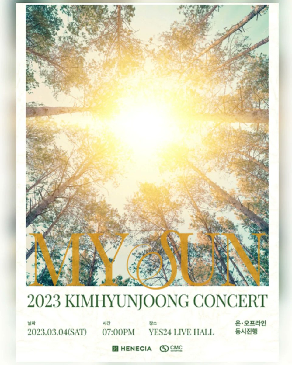 KHJIsLove1's tweet image. 📣2023 Kim Hyun Joong "My Sun" Online concert tickets can now be purchased here👉
mymusictaste.com/project/a4d596…

#StopWishingStartMaking
#KIMHYUNJOONG #김현중 #キムヒョンジュン #金賢重 #MYSUN with #MyMusicTaste