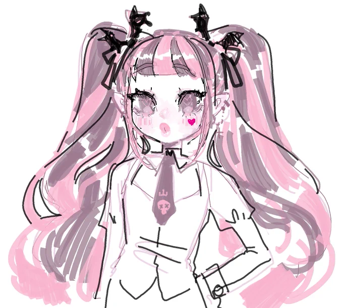 draculaura paint doodlei wanna draw her w menhera style maybe.... 