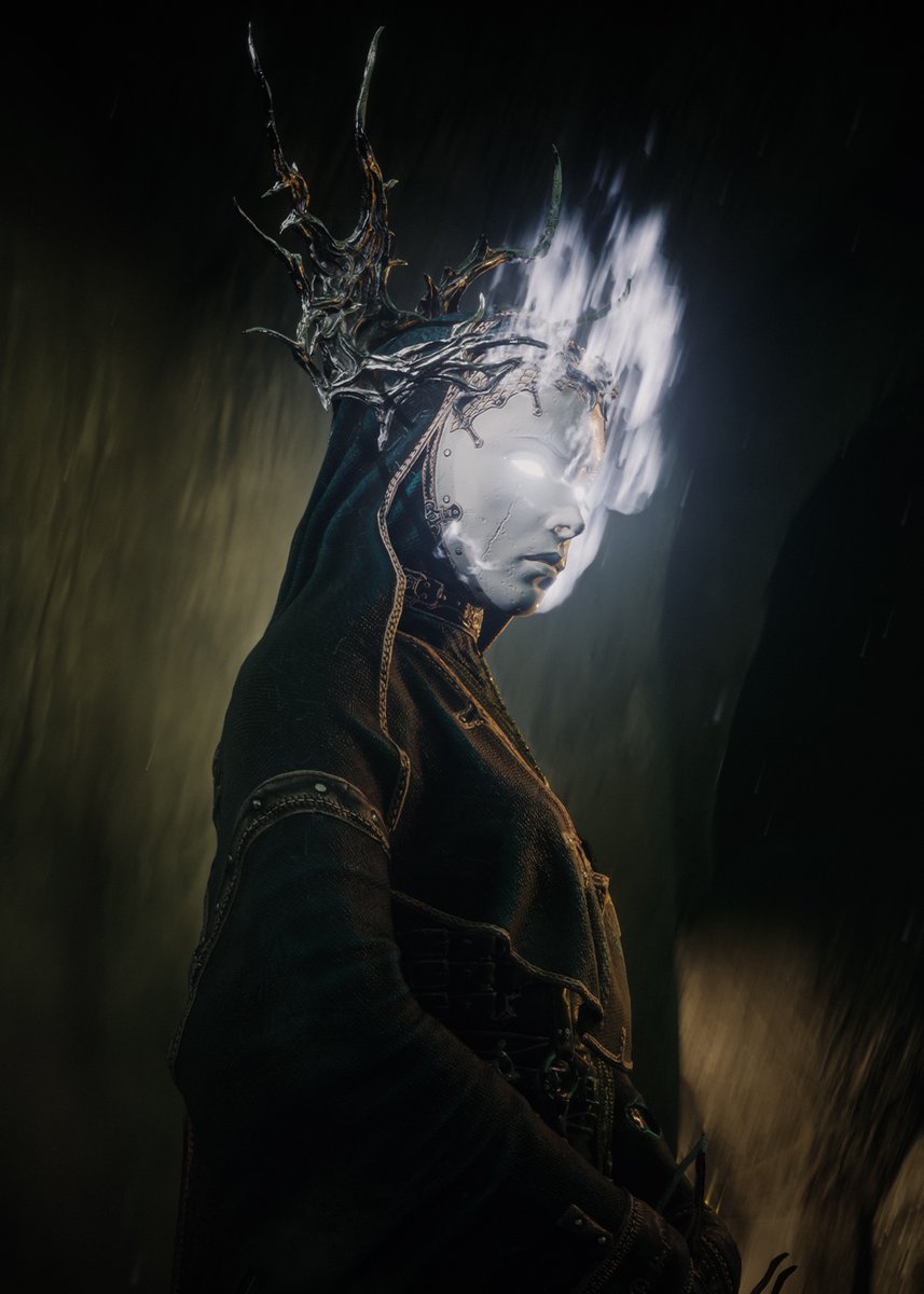 EmeraldEnvoy's tweet image. Sester Genessa | #MortalShell