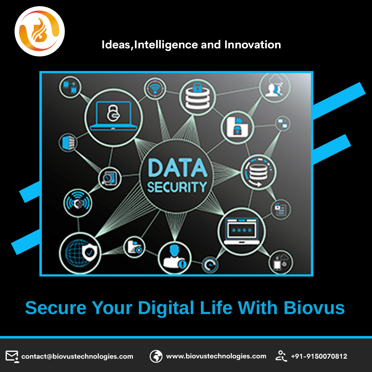 biovustechonol1's tweet image. Secure Your Digital Life With Biovus - One of the Best Cyber Security Companies In India. 
#WebDevelopmentCompaniesInIndia #SoftwareDevelopmentCompanyInIndia  #CybersecurityCompaniesInIndia #digitalmarketingcompanyinindia  
Visit us at: biovustechnologies.com