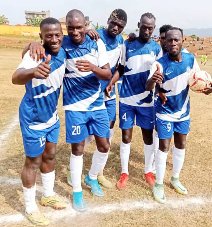 mbale_fc's tweet photo. Club management extends it's appreciation to; Wasswa Muhammad, Counsel Wambi Andrew &amp; Chemisto Badru for offering (2)two jerseys the team uses, technical bench wear i.e training and warm up kit for the technical bench. Thank you for your kind gesture towards the club. https://t.co/k3xD0By4Be