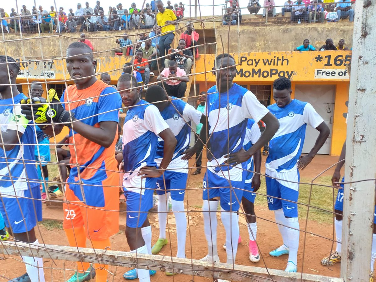 mbale_fc's tweet photo. Club management extends it's appreciation to; Wasswa Muhammad, Counsel Wambi Andrew &amp; Chemisto Badru for offering (2)two jerseys the team uses, technical bench wear i.e training and warm up kit for the technical bench. Thank you for your kind gesture towards the club. https://t.co/k3xD0By4Be
