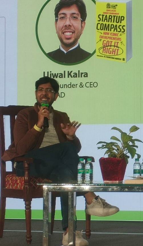 BWBusinessworld's tweet photo. Live: “Even if you fail, keep trying. You have to be flexible &amp; just be at it” says Mr.@ujwal_kalra , Co Founder &amp; CEO, @NAKAD_co at the 4th Edition of Indian Business Literature Festival.

#BengaluruChapter #IBLF

Join On: https://t.co/PSCqhFwYiI https://t.co/t89MeUuBrU