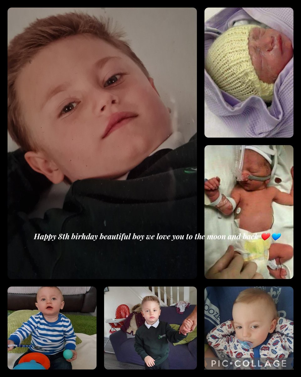 kellyrawding85's tweet photo. Happy 8th birthday my beautiful boy you are our sunshine we are so very proud of you you have come on leaps and bounds where has the time gone it seems only yesterday we brought you home from the hospital we love you little man hope you have a lovely day all our love mummy,daddyx https://t.co/1XDmypVpEE