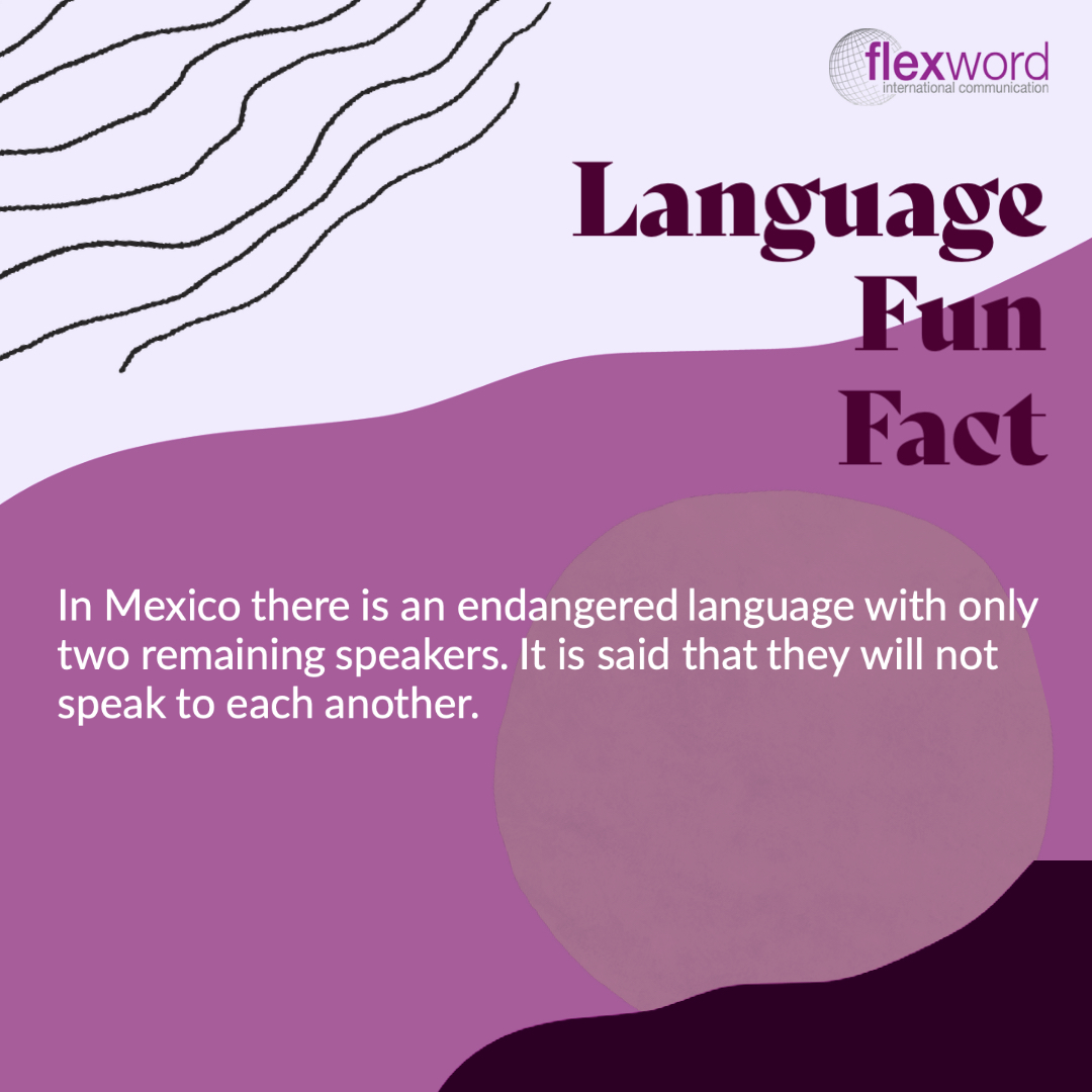 FlexwordGermany's tweet image. The language of Ayapaneco has a very long and impressive history, but it is at risk of dying out completely, and it doesn&apos;t help that the only two fluent speakers refuse to speak with one another. 💔
#mexico #ayapaneco #languageextinction #languagefunfact
