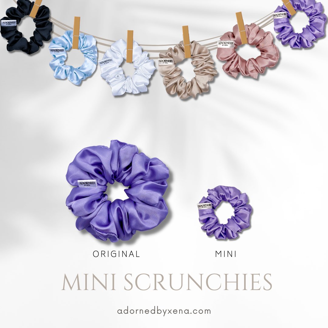 xoxena_'s tweet photo. Hello friends, I have a scrunchie business that just launched Valentines and mini scrunchies. Would love if you guys can check it out. 

https://t.co/zXRfcJom4a https://t.co/CBEAjrZS97