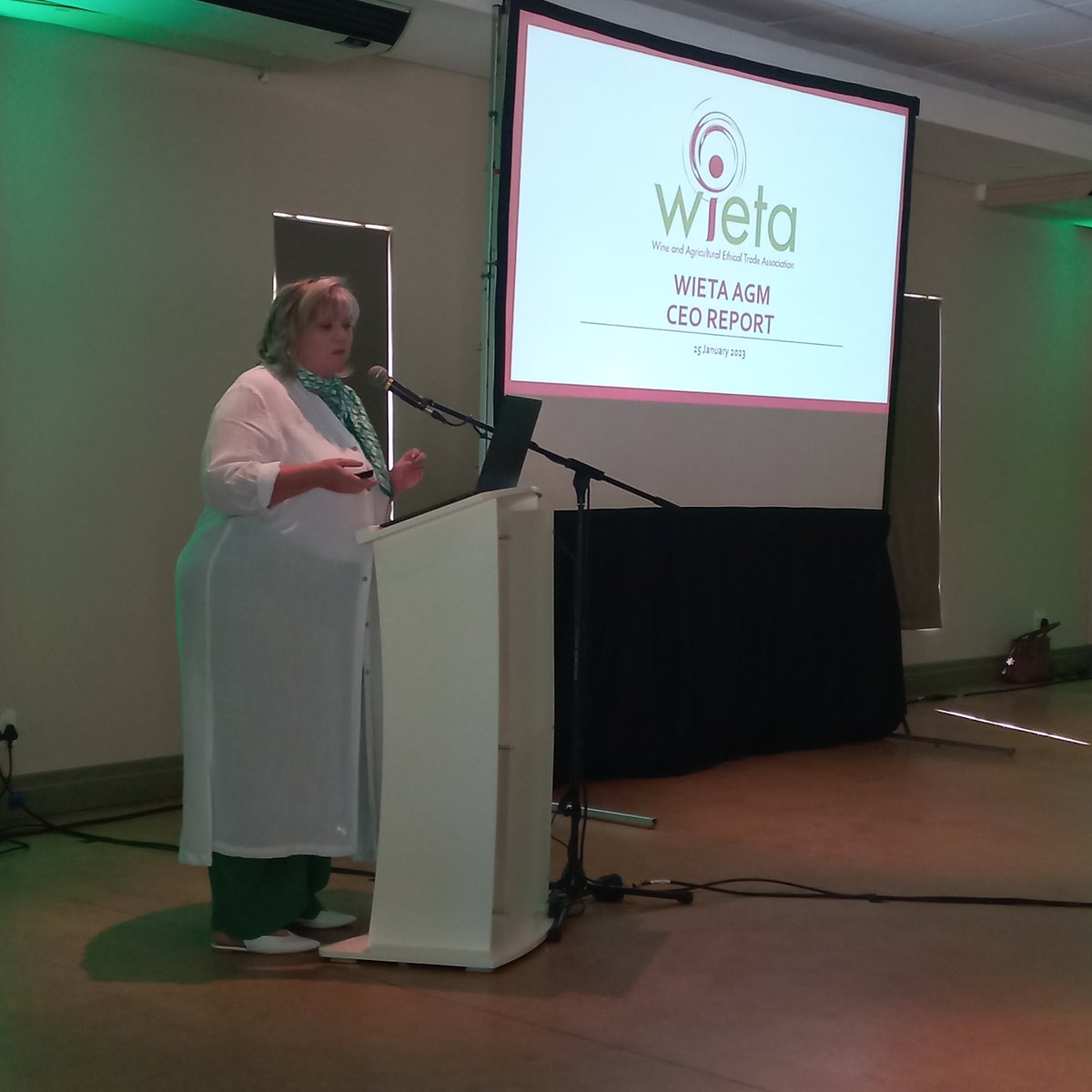 "2816 active users on the WIETA Online System"

Linda Lipparoni

#wieta #agm #ethicaltrade #sawine