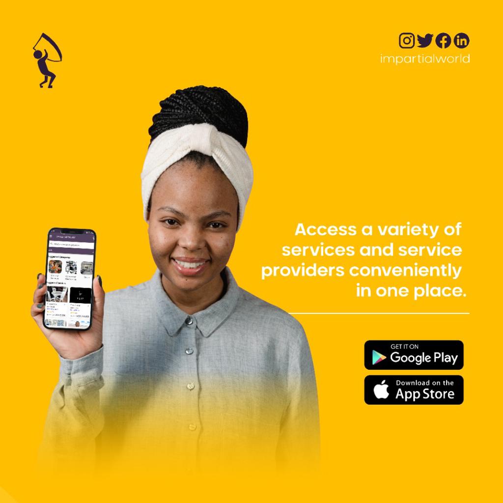 impartial_app's tweet photo. You don't have to move from one place to another. To access all the services you need, Visit: https://t.co/BkuMSChUio
#ImpartialWorldApp
#convenience https://t.co/24Gcqsco1H