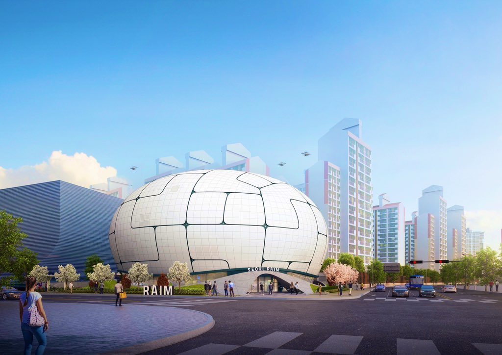 So it’s cool to give you an update on our company’s progress on the Robot Artificial Intelligence Museum in Seoul. WW + Melike.  #SouthKorea #RAIM #Architecture #DigitalFabrication