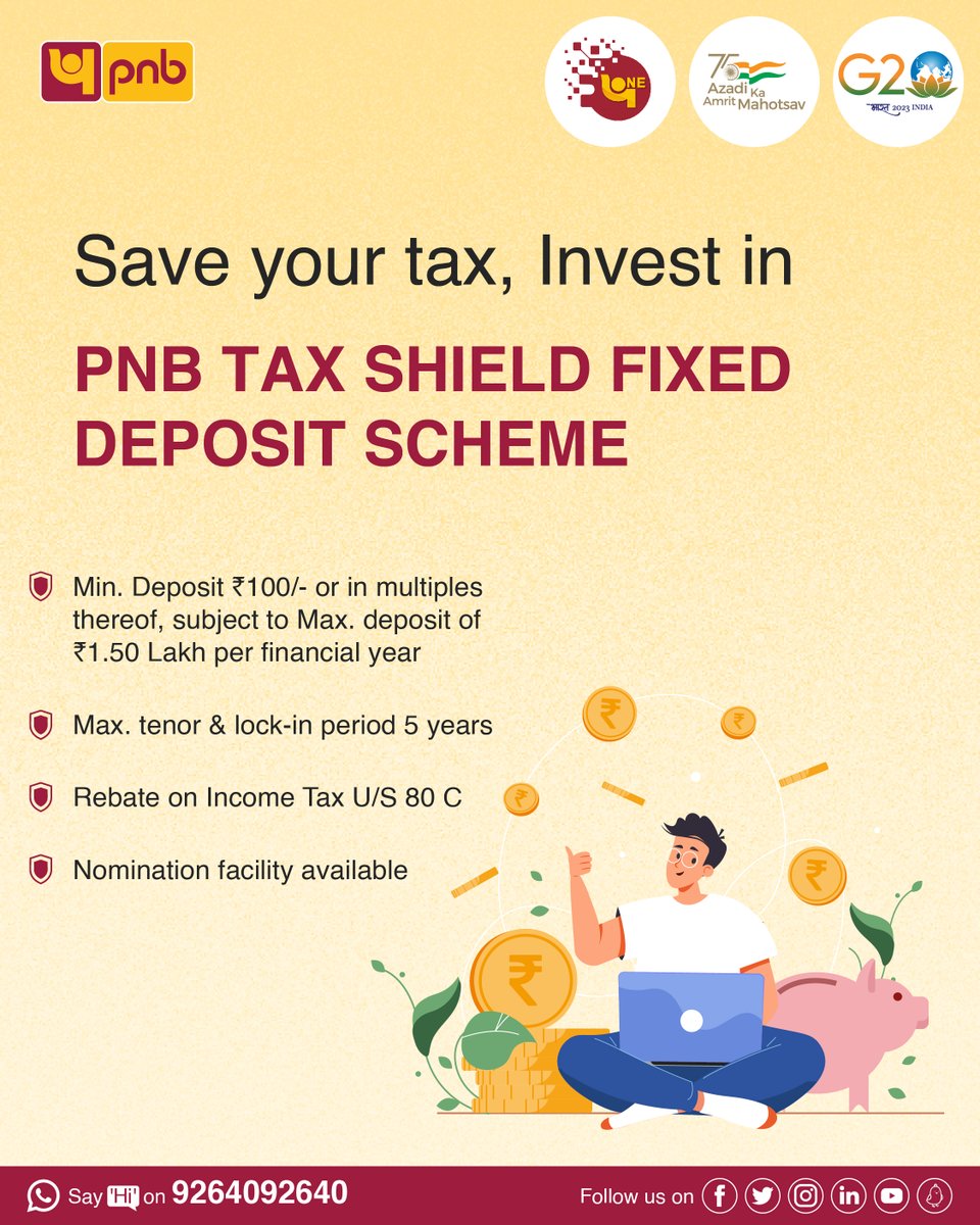 Punjab National Bank on Twitter "Invest smarter, save more and grow
