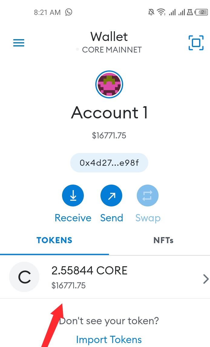 Vinahberry's tweet photo. Most people don't believe in the #CorePrice showing in this #CoreMainnet
Can we have a deliberation on thisπ
What do you think π€·πΌββοΈ https://t.co/zK65nGiOFW