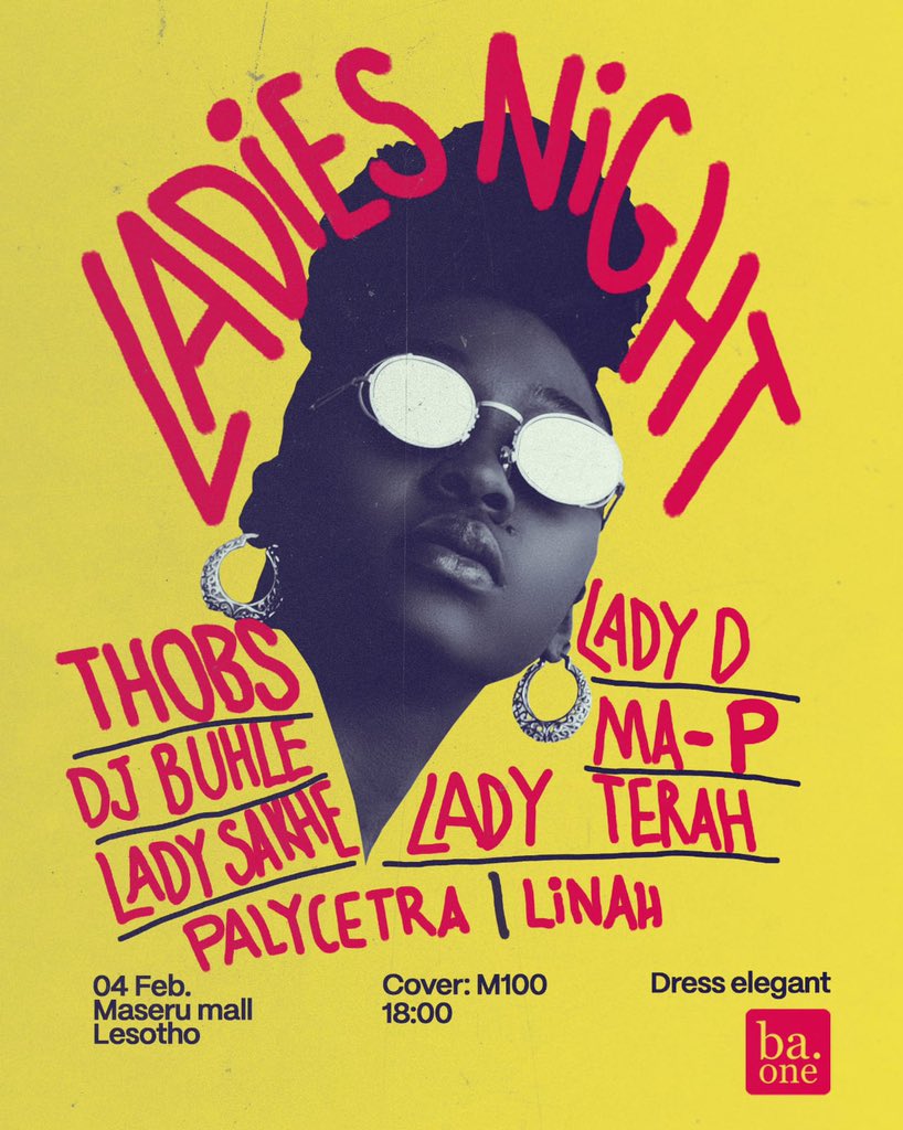 LadySakhe's tweet photo. #LSConnect🎯

Saturday 4 February  
https://t.co/8S9LdXDWkv Lesotho, Maseru Mall
#hareyeng https://t.co/yH2lUtaxSF