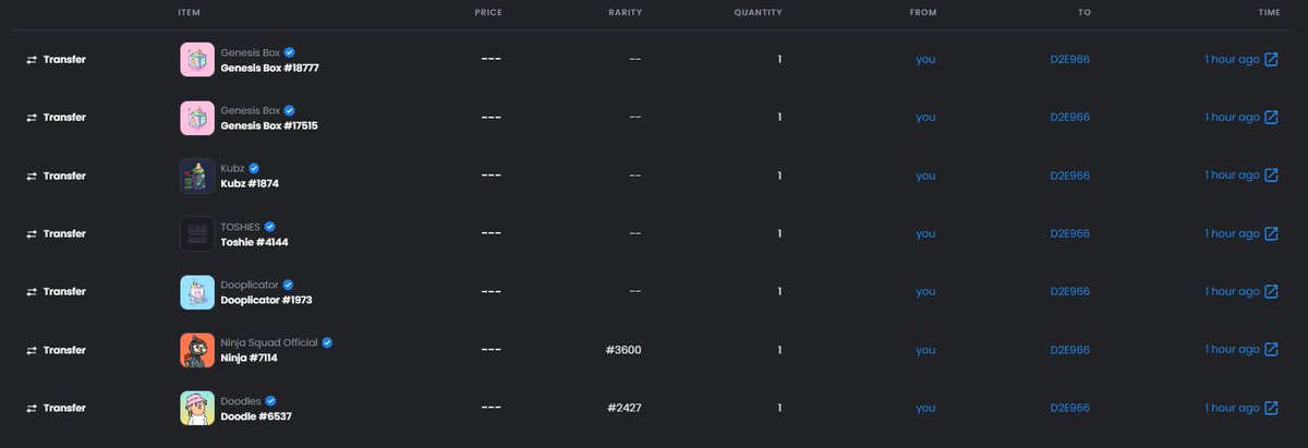 Hello <a href="/doodles/">doodles</a> family, I got scammed just now and lost my only Doodle #6537 and entire NFT collection. If you know anything could on this it would be more than helpful please retweet this. 😭