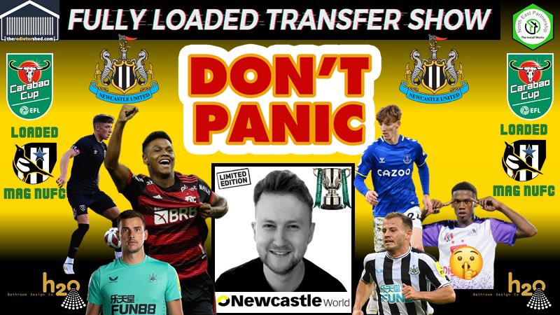 👀DON’T PANIC‼️😱

Join us @ 7:30 as we reach the final countdown to Transfer Deadline Day & finish what we started last night, book our ticket to the #CarabaoCup Final 🏆

Let’s get @jordancronin_ thoughts

Blink & it will be over in a FLASH  (Gordon) ⚡️

youtu.be/2jrGWYFPkao