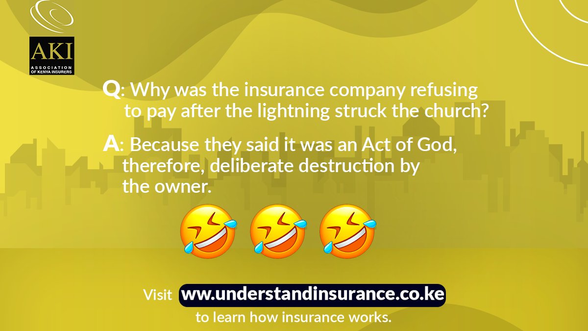 AKI_Kenya's tweet photo. Have you gotten your insurance cover yet? Make sure to read your insurance policy to understand what is covered and what is not. Visit our website and learn more about insurance before getting your covers. #AKI #UnderstandInsurance #BimaYako https://t.co/UfQo1mkvmm