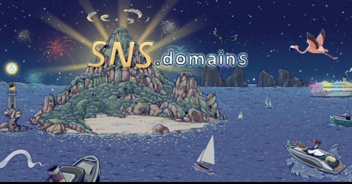 lunarprojectnft's tweet photo. 🎉We are happy to announce a partnership giveaway with Sui Name Service!

🏆8 x SNS WL

To Enter⬇️

1️⃣ Follow @snsstork @lunarprojectnft @SegunEmma6 
2️⃣Join SNS Discord https://t.co/uCcHFE3Svj
 Like, RT &amp; Tag 3 friends

48 Hours⌛

#Suiecosystem #Sui #aptos #aptosecosystem https://t.co/kuNCkHG1x3